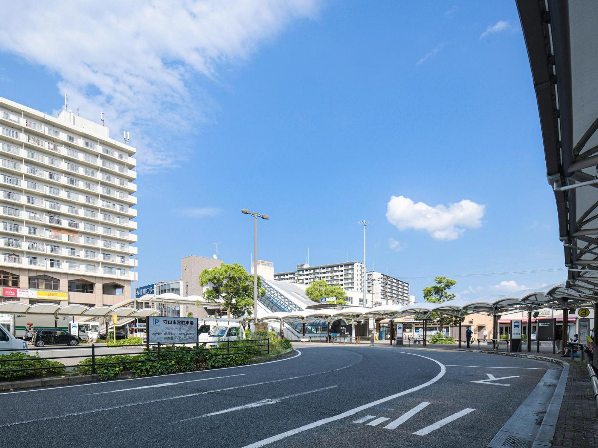 Vessel Inn Shigamoriyama Station Exterior foto